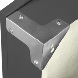 Mission Dartboard Cabinet - Deluxe Quality - Plain Grey - view 4