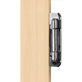 Mission Dartboard Cabinet - Deluxe Quality - Plain Light Oak - view 5