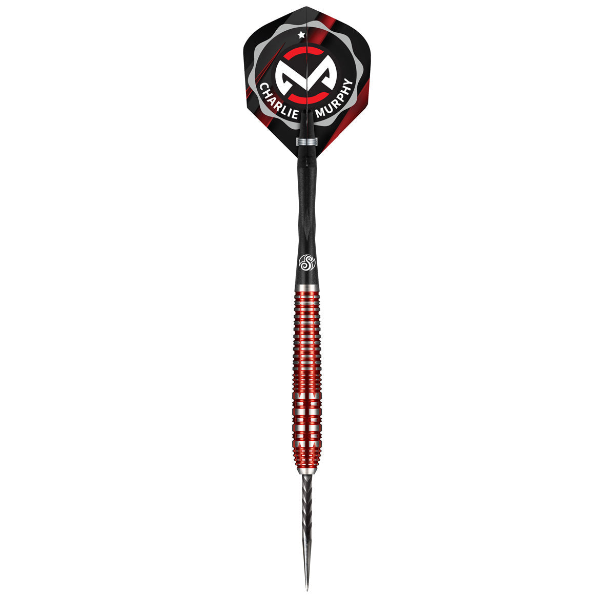 Shot Collab Pro Series Charlie Murphy 90% Tungsten Steel Tip Darts - The Darts Shop