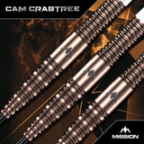 Mission Cam Crabtree Darts - Steel Tip  95% Tungsten - V2 - view 3