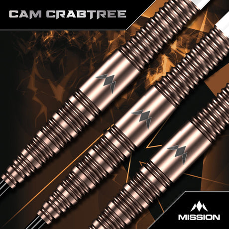 Mission Cam Crabtree Darts - Steel Tip  95% Tungsten - V2 - view 3