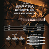 Mission Cam Crabtree Darts - Steel Tip  95% Tungsten - V2 - view 4