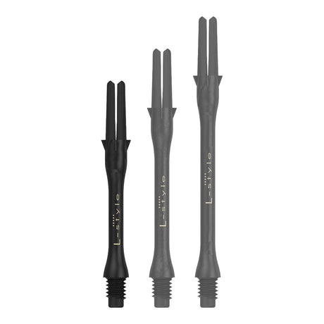 L-Style L-Shaft Carbon Locked Slim Dart Shafts - view 2
