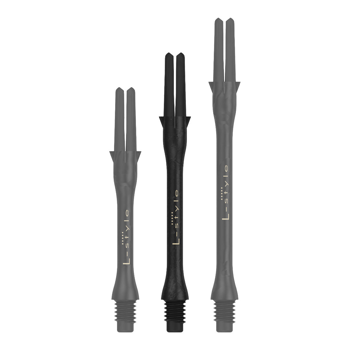 L-Style L-Shaft Carbon Locked Slim Dart Shafts - view 3