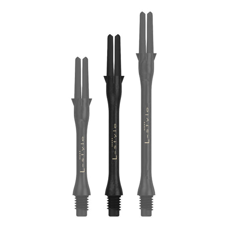 L-Style L-Shaft Carbon Locked Slim Dart Shafts - view 3