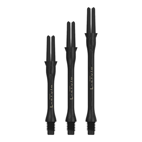 L-Style L-Shaft Carbon Locked Slim Dart Shafts