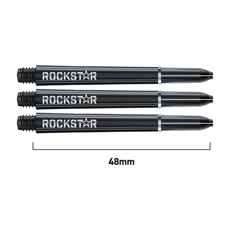 Carbon X Fibre Reinforced Polymer Dart Stems by Winmau - view 3