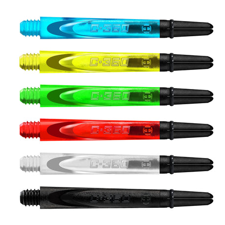 Carbon 360 Dart Stems by Harrows