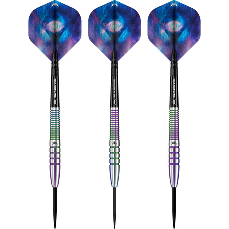 Mission Celestial Darts - Steel Tip - 95% Tungsten - Coral PVD - view 2