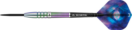 Mission Celestial Darts - Steel Tip - 95% Tungsten - Coral PVD - view 4