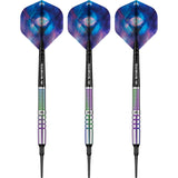 Mission Celestial Darts - Soft Tip - 95% Tungsten - Coral PVD - 18g - view 2