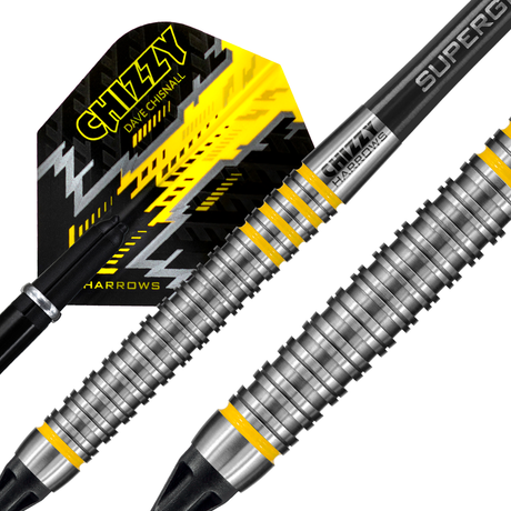 Dave Chisnall Chizzy 80% Tungsten Soft Tip Darts by Harrows - view 3