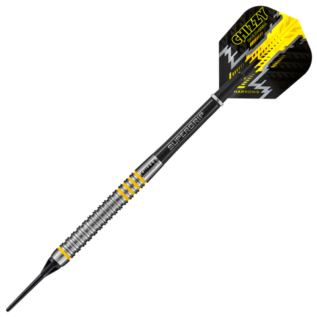 Dave Chisnall Chizzy 80% Tungsten Soft Tip Darts by Harrows - view 4
