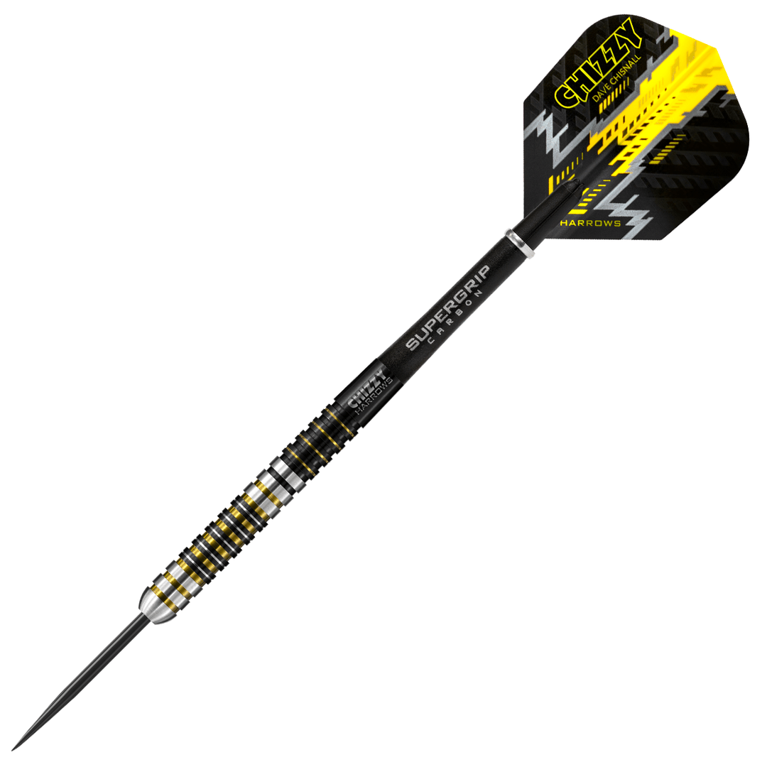 Dave Chisnall Chizzy 90% Tungsten Steel Tip Darts by Harrows - The Darts Shop