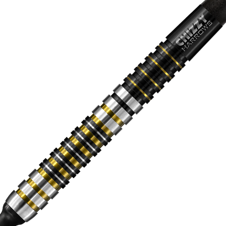 Dave Chisnall Chizzy 90% Tungsten Soft Tip Darts by Harrows - view 2