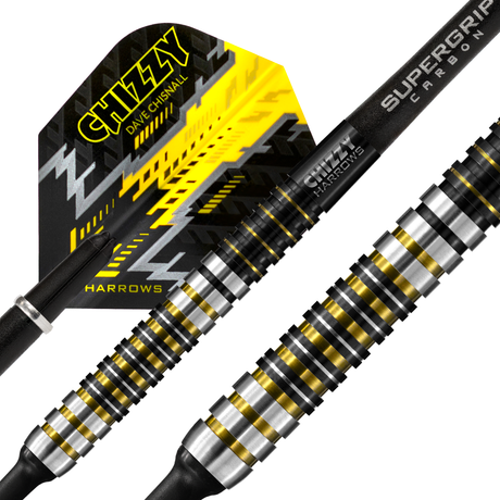 Dave Chisnall Chizzy 90% Tungsten Soft Tip Darts by Harrows - view 3