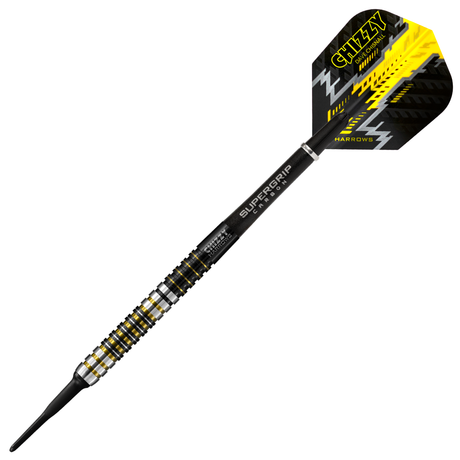 Dave Chisnall Chizzy 90% Tungsten Soft Tip Darts by Harrows - view 4
