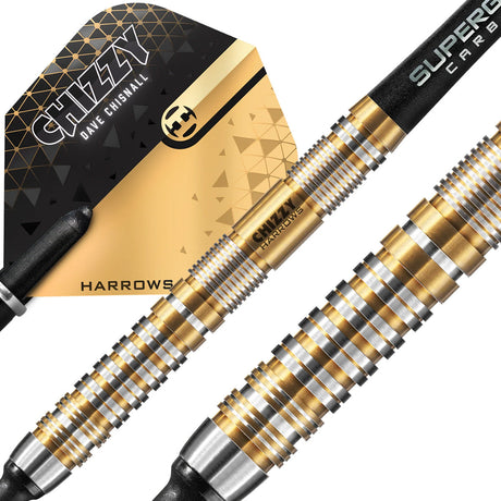 Dave Chisnall Chizzy Series 2 90% Tungsten Soft Tip Darts by Harrows - view 3