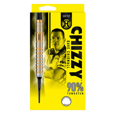 Dave Chisnall Chizzy Series 2 90% Tungsten Soft Tip Darts by Harrows - view 5