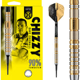 Dave Chisnall Chizzy Series 2 90% Tungsten Soft Tip Darts by Harrows