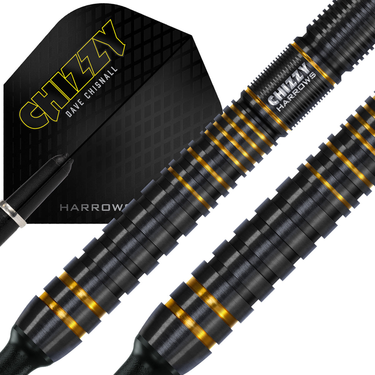 Dave Chisnall Chizzy Series 3 90% Tungsten Soft Tip Darts by Harrows - view 3
