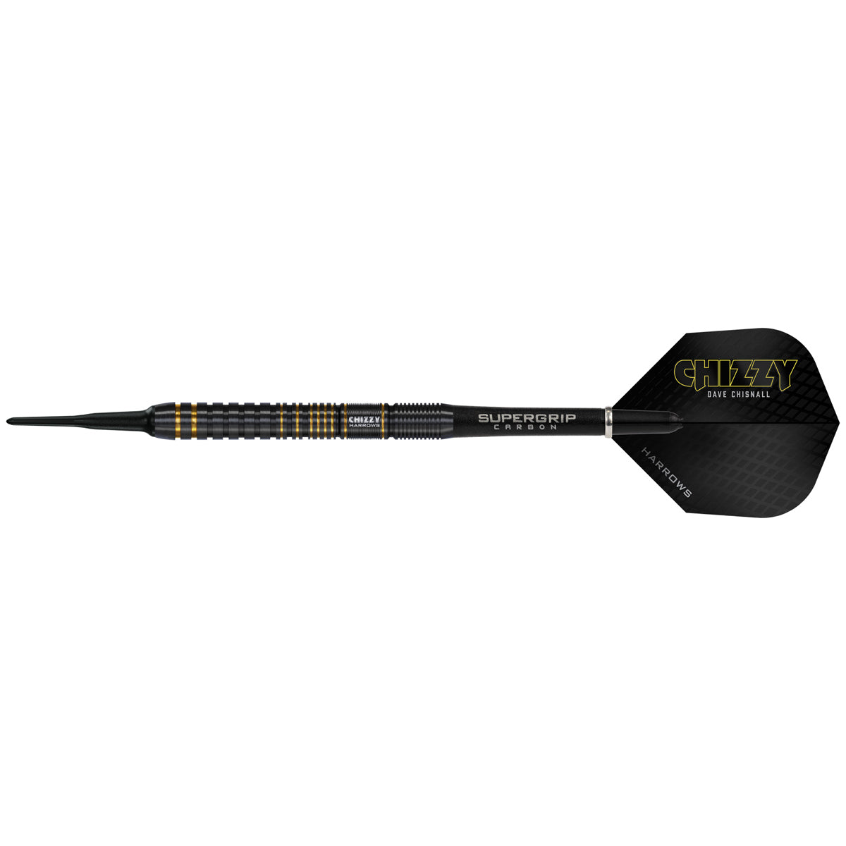 Dave Chisnall Chizzy Series 3 90% Tungsten Soft Tip Darts by Harrows - view 6