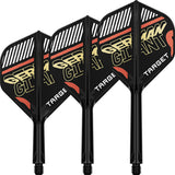 Gabriel Clemens No2 K-Flex One Piece Dart Flights by Target