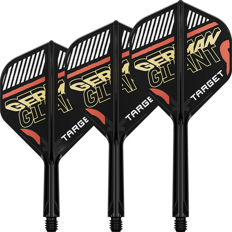 Gabriel Clemens No2 K-Flex One Piece Dart Flights by Target