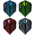 Silika Colourshift X Standard No6 Dart Flights by Harrows