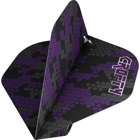 Mission Solo Dart Flights - 100 Micron - Std - No2 - Joe Croft - view 2