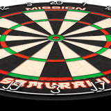*Mission Samurai II Dartboard - Ultra Thin Wire - Professional Board - view 3