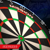 *Mission Samurai II Dartboard - Ultra Thin Wire - Professional Board - view 8