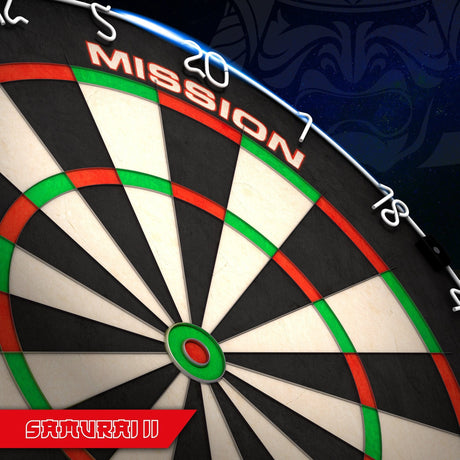 *Mission Samurai II Dartboard - Ultra Thin Wire - Professional Board - view 8