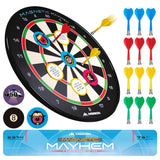 *Mission Magnetic Mayhem - Fun Darts Game - 7 Games in One - with 12 Magnetic Darts - view 3