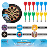 *Mission Magnetic Mayhem - Fun Darts Game - 7 Games in One - with 12 Magnetic Darts - view 6
