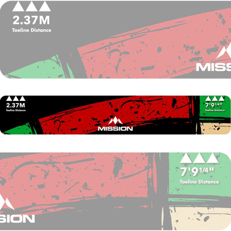 *Mission Throw Line Oche - Toeline - Horizon