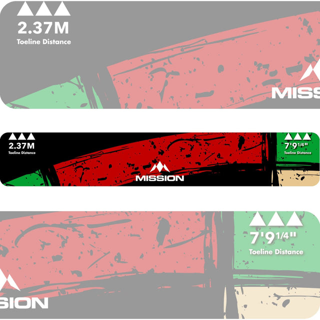 *Mission Throw Line Oche - Toeline - Horizon