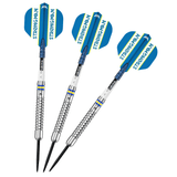 *Mission Dennis Nilsson Darts - Steel Tip - 95% Tungsten - Silver - view 5