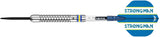 *Mission Dennis Nilsson Darts - Steel Tip - 95% Tungsten - Silver - view 6