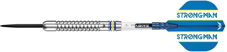 *Mission Dennis Nilsson Darts - Steel Tip - 95% Tungsten - Silver - view 6