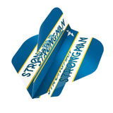 Mission Solo Dart Flights - 100 Micron - Std - No2 - Dennis Nilsson - view 2
