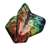 Mission Solo Dart Flights - 100 Micron - Std - No2 - Dominik Grüllich - view 2