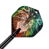 Mission Solo Dart Flights - 100 Micron - Std - No2 - Dominik Grüllich - view 4