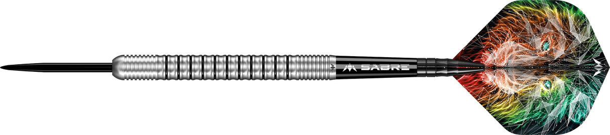 Mission Dominik Grüllich Darts - Steel Tip - 95% Tungsten - Silver-Black Rings - view 6