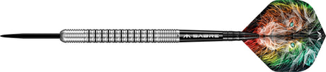 Mission Dominik Grüllich Darts - Steel Tip - 95% Tungsten - Silver-Black Rings - view 6