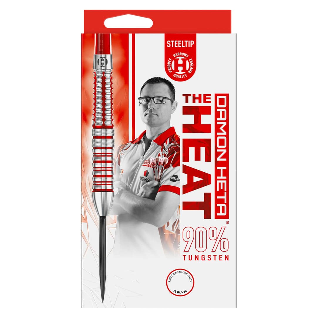 Damon Heta Series 2 90% Tungsten Steel Tip Darts by Harrows - The Darts Shop