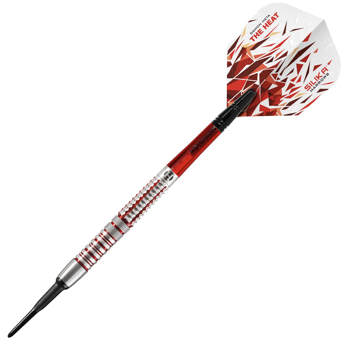 Damon Heta Series 2 90% Tungsten Soft Tip Darts by Harrows - view 4