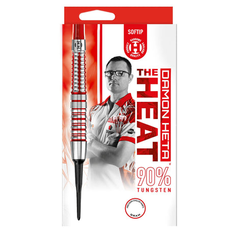 Damon Heta Series 2 90% Tungsten Soft Tip Darts by Harrows - view 5