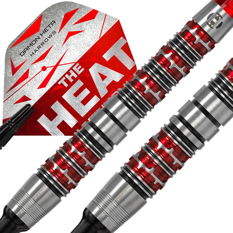Damon Heta Series 3 90% Tungsten Soft Tip Darts by Harrows - view 3