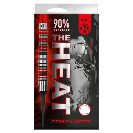 Damon Heta Series 3 90% Tungsten Soft Tip Darts by Harrows - view 5